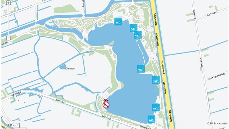 Negatief zwemadvies voor Baai 8 van Geestmerambacht