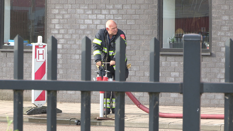 Brand in vultrechter Huisvuilcentrale
