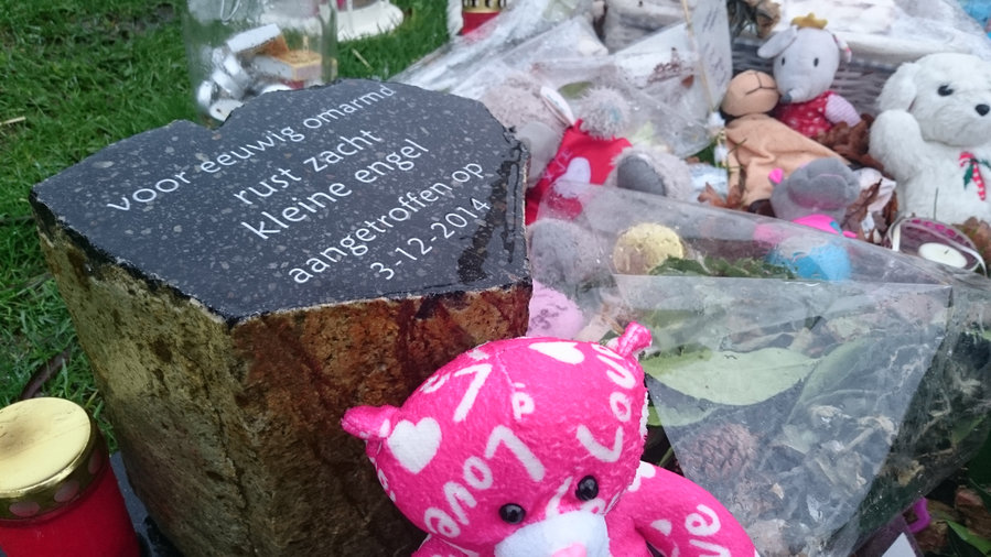Onderzoek naar baby Angel na tien maanden afgerond