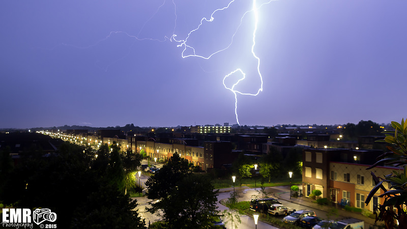 Waards onweer blijkt publiekslieveling fotowedstrijd 'Kijk! Mijn Straat