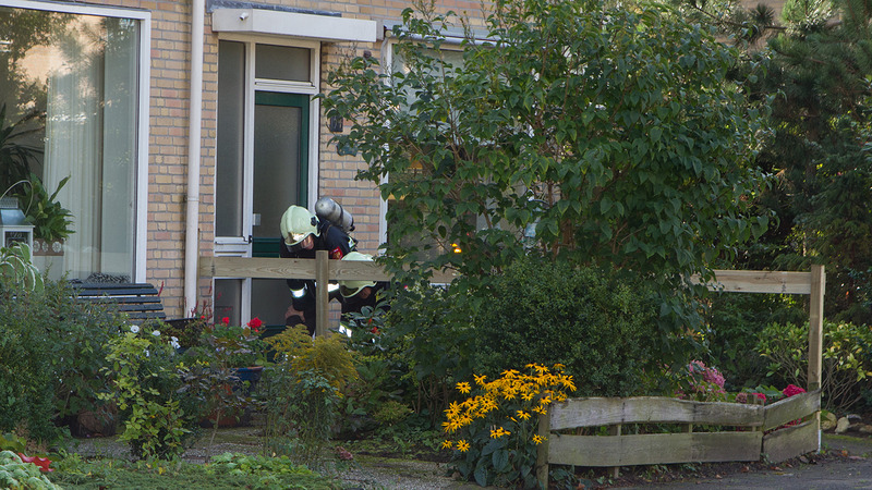In de grond geslagen paaltje veroorzaakt gaslek op Platanenlaan