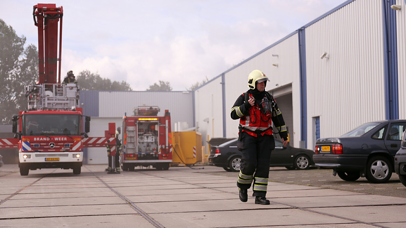 GRIP1 melding vanwege oververhitte machine: situatie snel onder controle