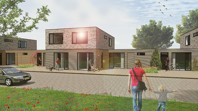 Nieuw woonconcept: kant-en-klare energiezuinige woning vanaf 99.950 euro v.o.n.