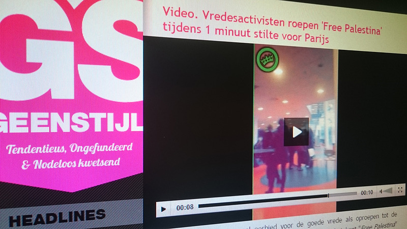 Horizon College gaat leerlingen die 'Free Palestina' riepen tijdens minuut stilte aanspreken