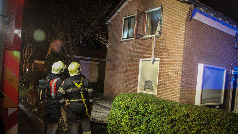 Brand in slaapkamer Sint Pancras door elektrische deken