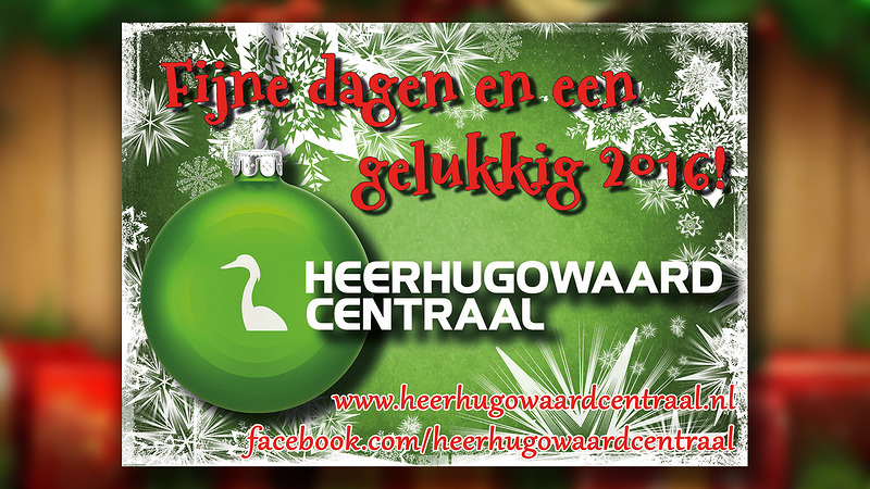 Let op: vandaag valt-ie op de mat!