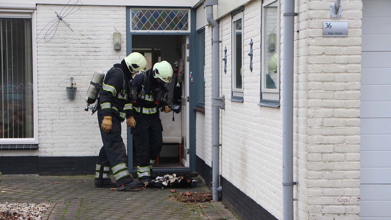 Elektrische deken veroorzaakt binnenbrand aan Vosmaerlaan