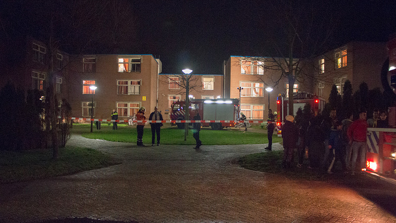 Brand in asielzoekerscentrum Picassolaan