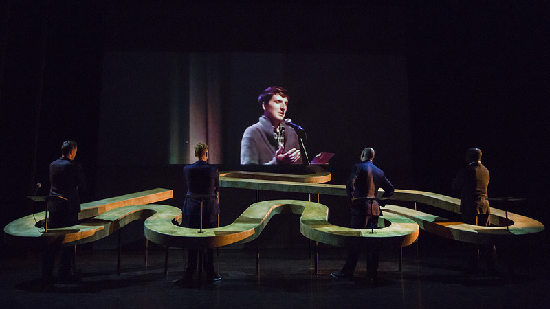 Ventoux in Theater De Vest met inleiding van boekschrijver Bert Wagendorp