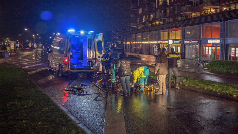 Fietster ernstig gewond na ongeval op kruising Zuidtangent/Stationsplein