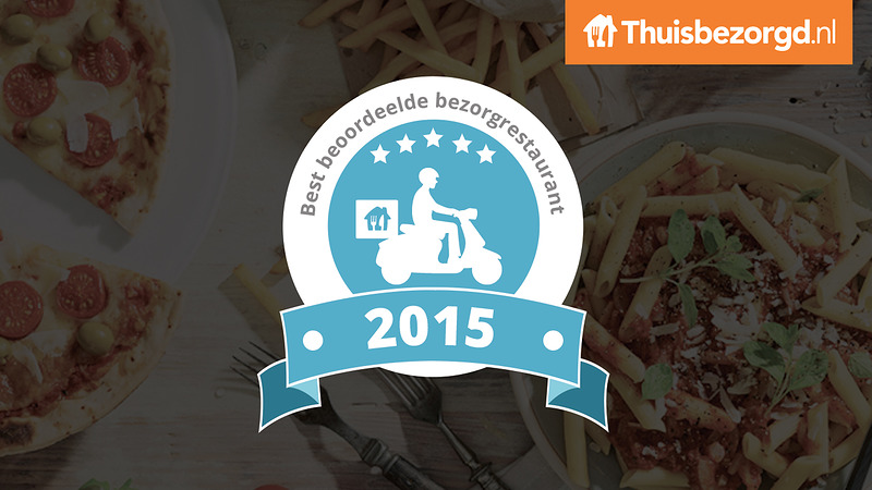 Pizza Service best beoordeelde bezorgrestaurant van Alkmaar