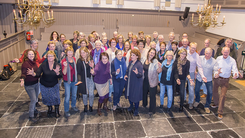 Popmusicalkoor PopArt uit De Rijp geeft concert over sprookjes