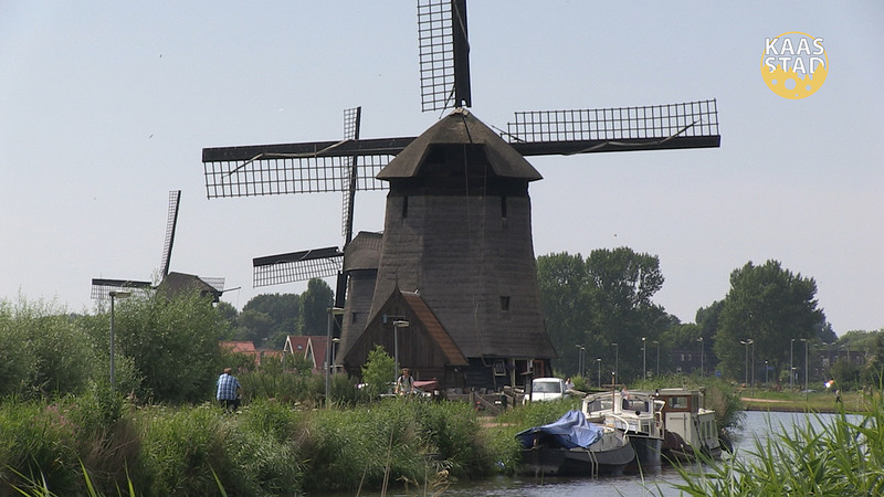Negende aflevering van De Kaasstad: Molens