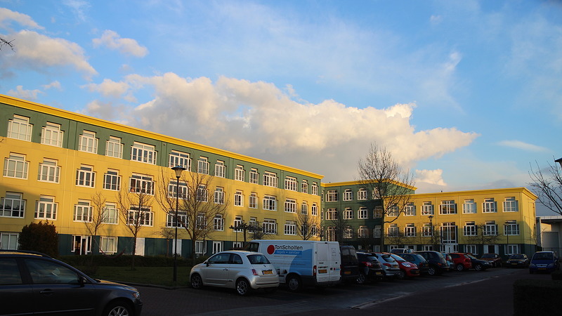 College ziet groen en gele appartementen aan Bergmolen als dilemma