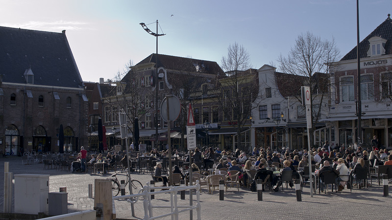 Café 't Hartje vanaf maandag twee weken verplicht gesloten