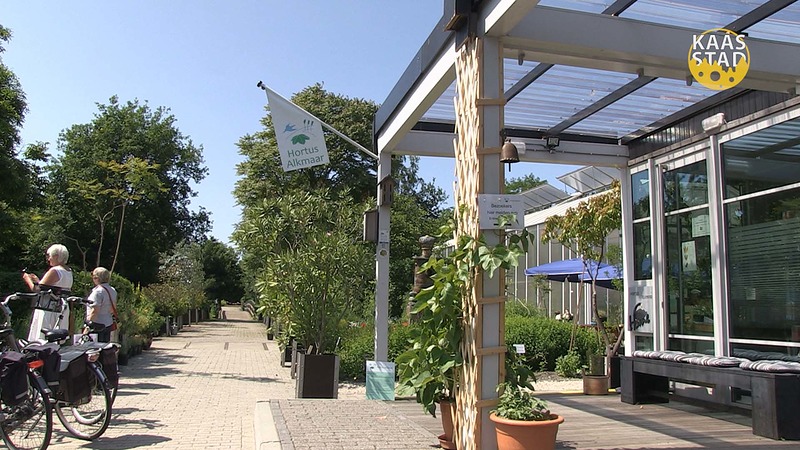 Elfde aflevering De Kaasstad: Hortus Alkmaar