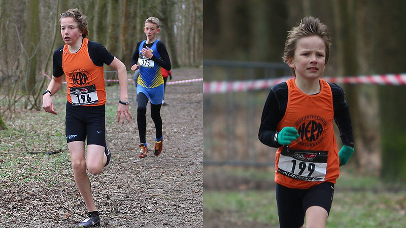 Broertjes Tesselaar winnen goud bij Noord-Hollandse crossfinale voor jeugd