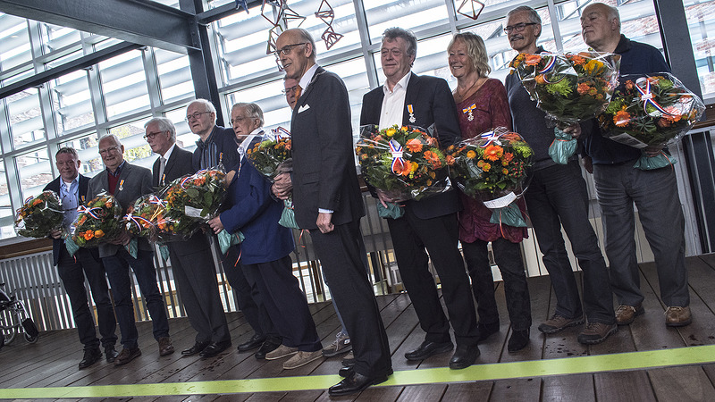 Lintjesregen in Langedijk: tien Langedijkers benoemd tot Lid in de Orde van Oranje-Nassau