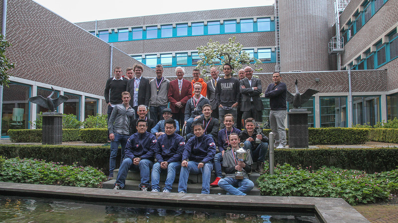 Heerhugowaardse sportkampioenen gehuldigd in gemeentehuis