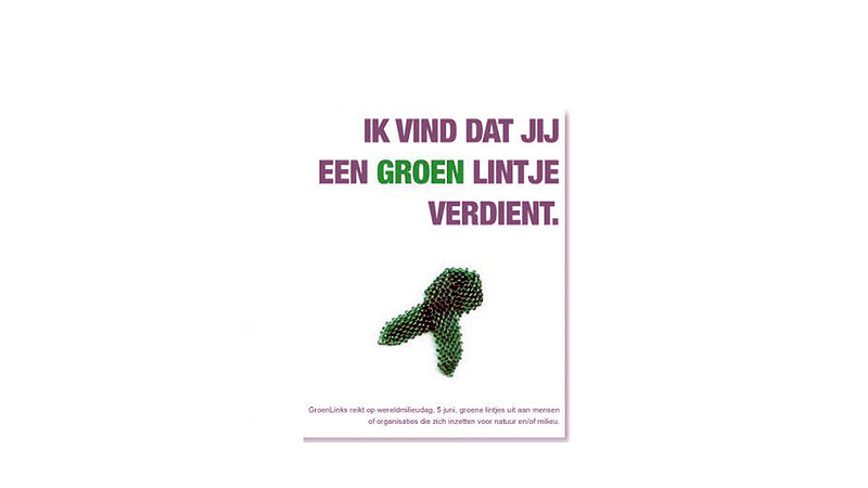 Nomineer personen en organisaties voor groen lintje