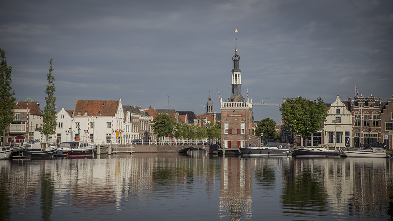 Hart van Alkmaar registreert hoeveelheid verkeer op Bierkade