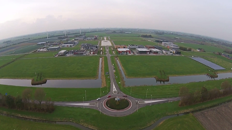 Bedrijvenpark Breekland wordt definitief ingericht