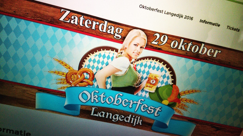 Derde editie Oktoberfest in De Roode Leeuw