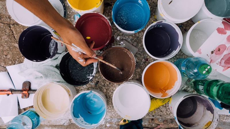 Met elkaar een kunstwerk vol herinneringen maken bij Dag en Dauw