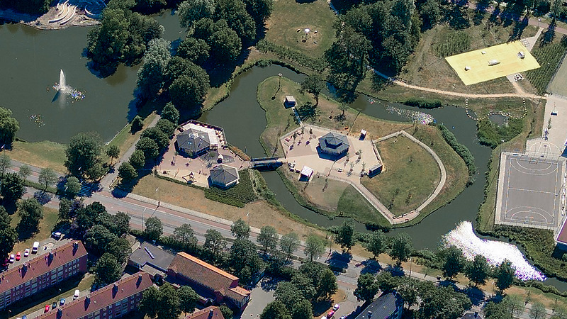 Troost speelt Doek! van Maria Goos in WijkBoerderij Alkmaar