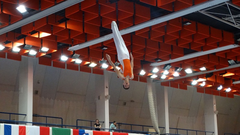 Goud, zilver en brons voor trampolinespringers Triffis in Tjechië
