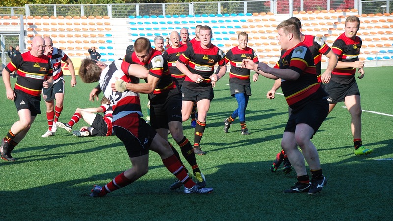 Alkmaar RUFC 1 verspeelt ongeslagen status