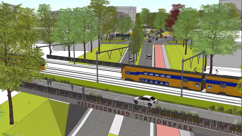 Informatieavond over stationsgebied op 1 december