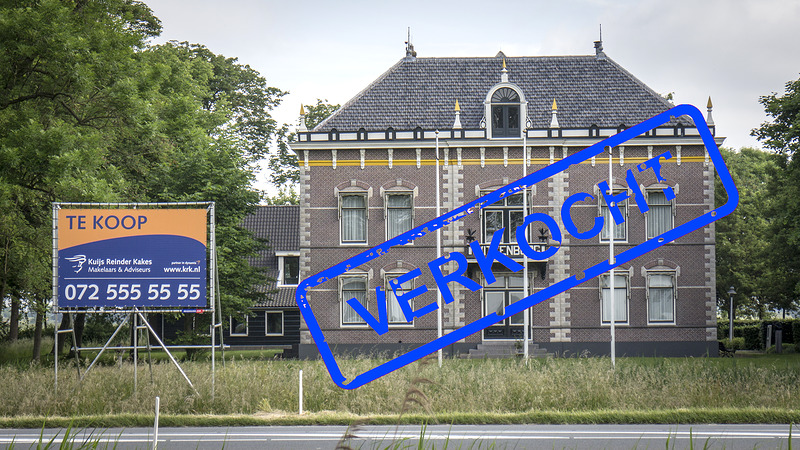 Wittenburg wordt opgeknapt door Jan des Bouvrie