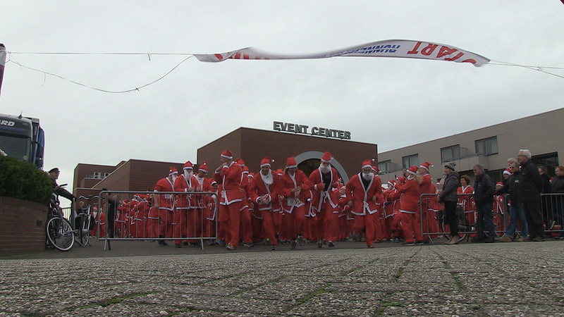 Tweede Heerhugowaardse SantaRun op zondag 18 december