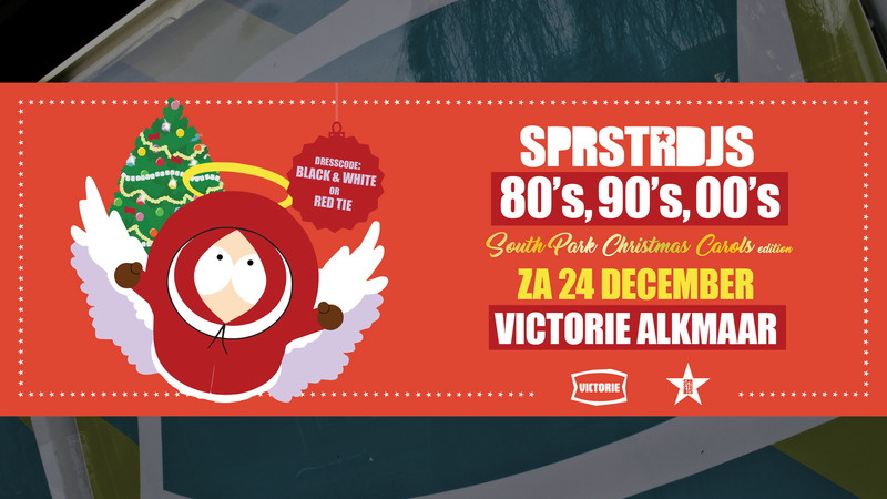 Kerstspecial met SPRSTRDJS in Podium Victorie