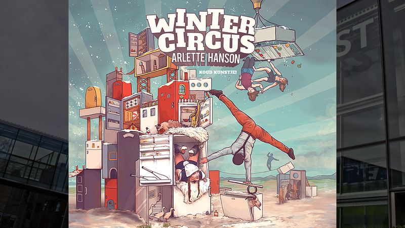 Wintercircus met Koud Kunstje (4+) en circusles in De Vest
