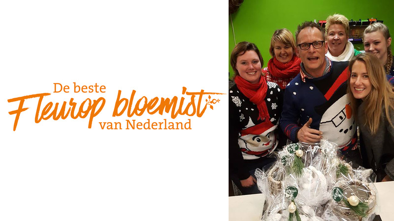 Bloembinderij De Mare naar finale 'Beste Fleurop bloemist