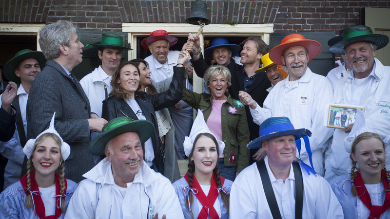 KWF claimt eerste avondkaasmarkt (fotoreportage)