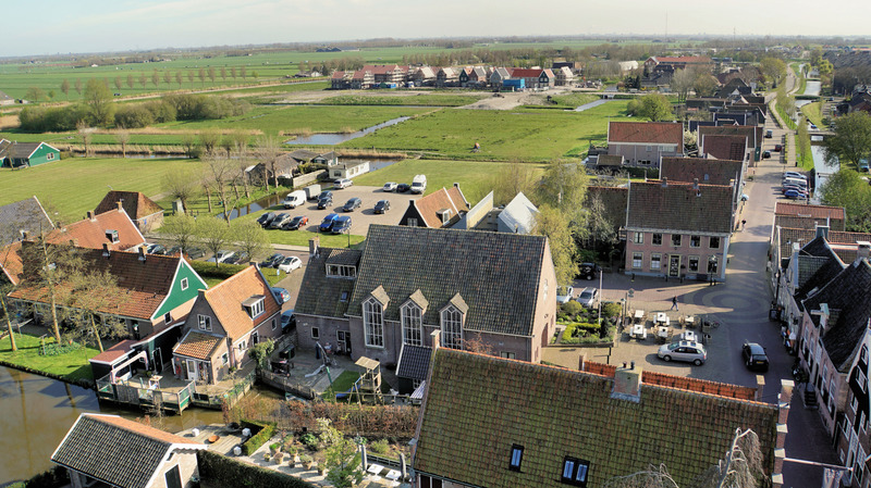 Zomergast in De Rijp; ds. Waldemar Epp