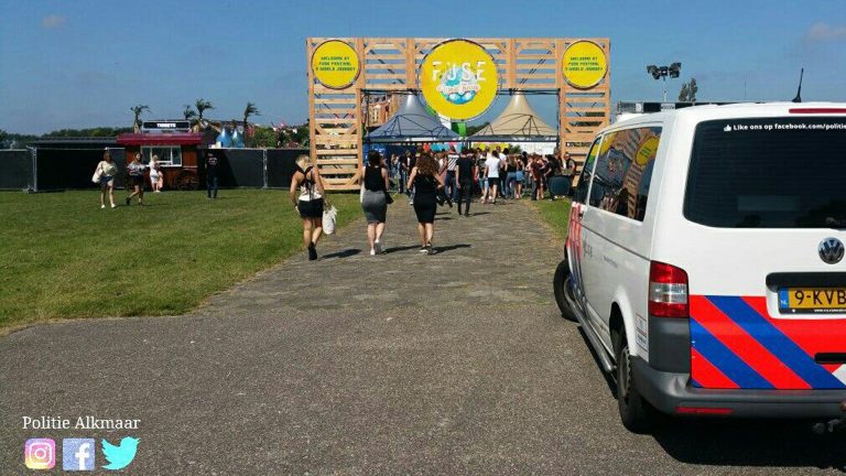 Aanhouding na mishandeling op Fuse Festival