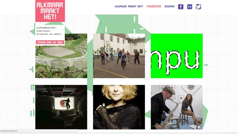 Website ‘Alkmaar maakt het’ gaat live