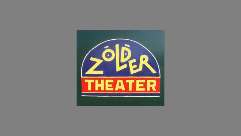 Try-out van Stofjas (Skotwal?) in Zoldertheater Sint Pancras ?