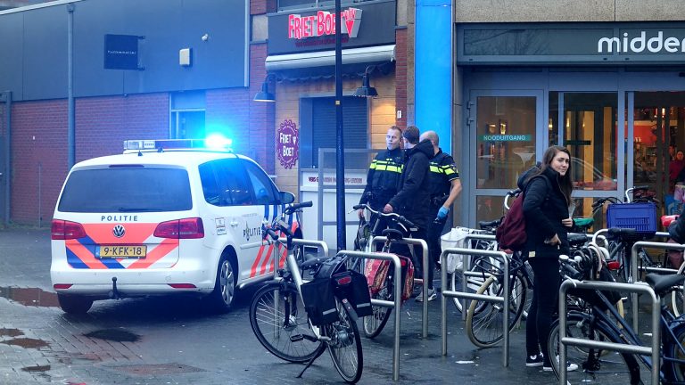 Jongens met airsoftpistolen aangehouden bij Middenwaard