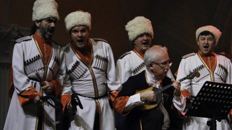 Jubileumconcert Don KosakenChor Russland in de Grote Kerk ?