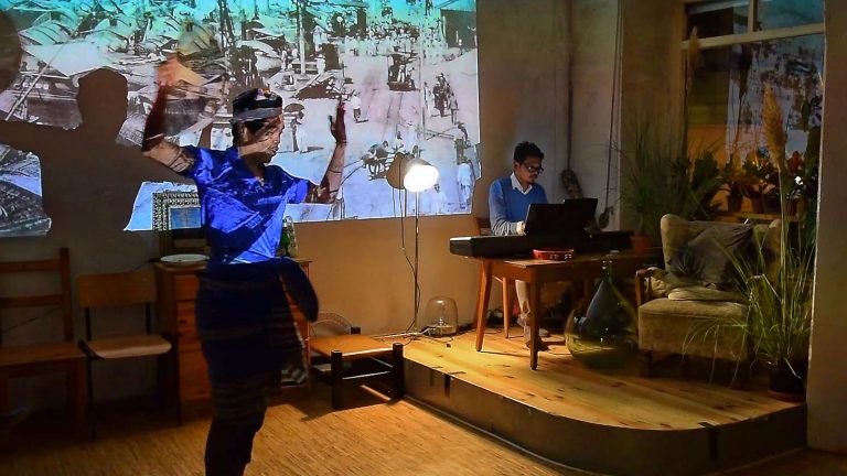 Filipijns optreden onder het genot van een Filipijnse maaltijd in Stadskantine ?