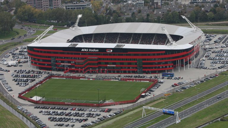 AZ krijgt groot videoscherm op gevel AFAS Stadion