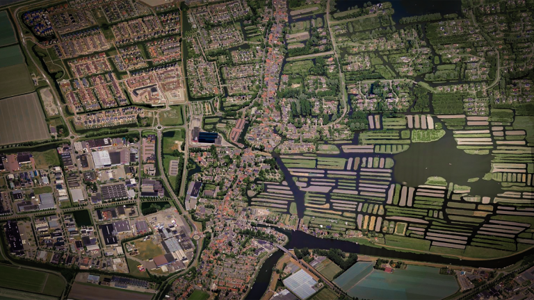 Groot onderhoud aan Sluis Broek op Langedijk