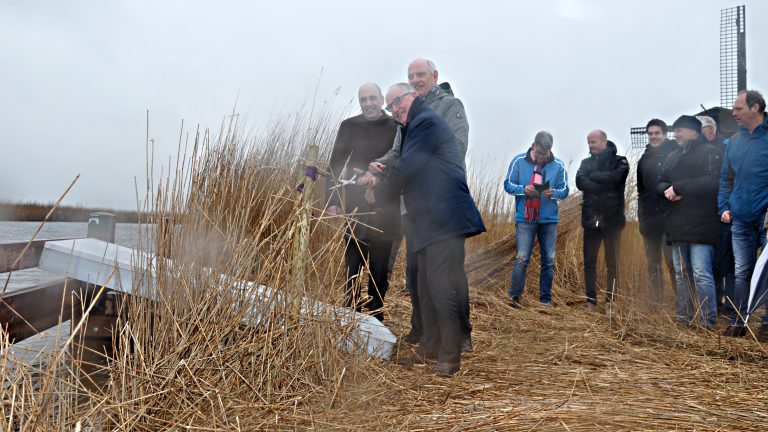 Sloepenvaarroutes in de regio officieel geopend