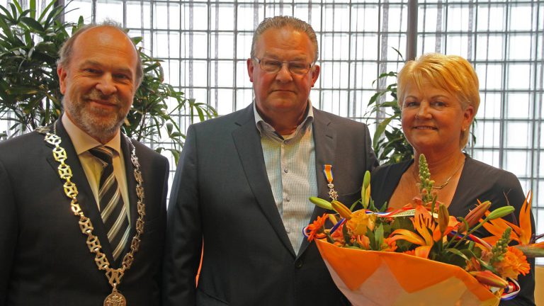 Na Nico Blom en Wim Japies krijgt ook René Groot een lintje