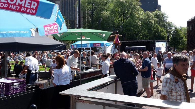 Theater de Vest presenteert programma voor Zomer op het Plein